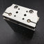 Used PHD STPD1 12X1-AE1-AR-J8-M Precision Pneumatic Actuator M5x0.8 10-32 Stroke: 1"