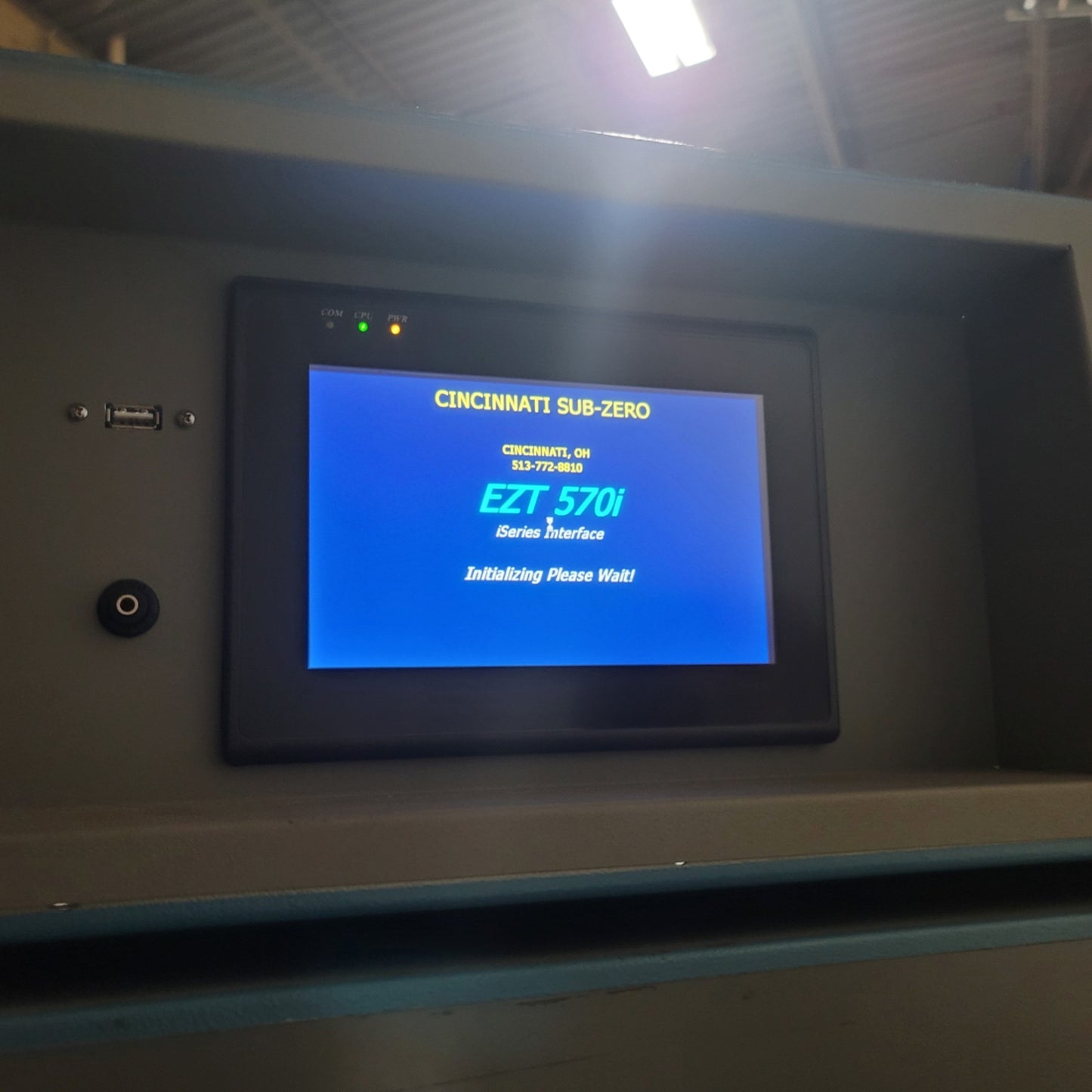 Used Cincinnati Sub-Zero ZH-32-2-2-H/AC Environmental Test Chamber -40°C To 190°C