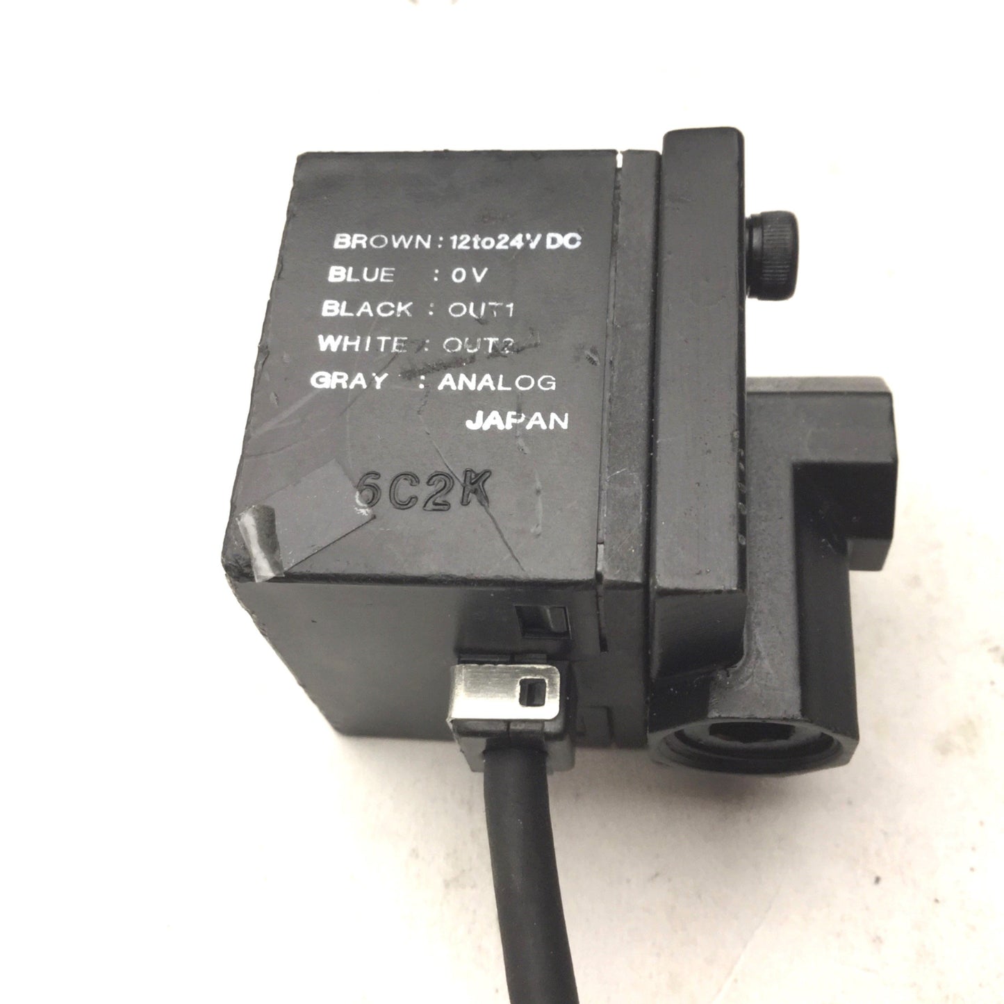 Used Sunx DP2-20F-P Digital Vacuum Switch, w/ LED Display, 12 to 24VDC PNP