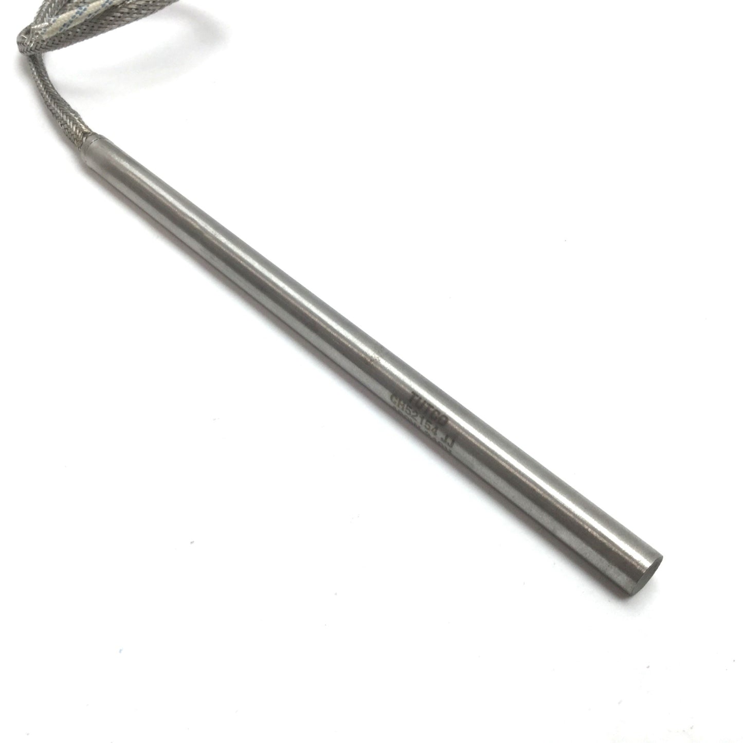 Used Tutco CH52154 JJ Cartridge Heater, Sheath: 7.125" x 0.375", 240V 400W