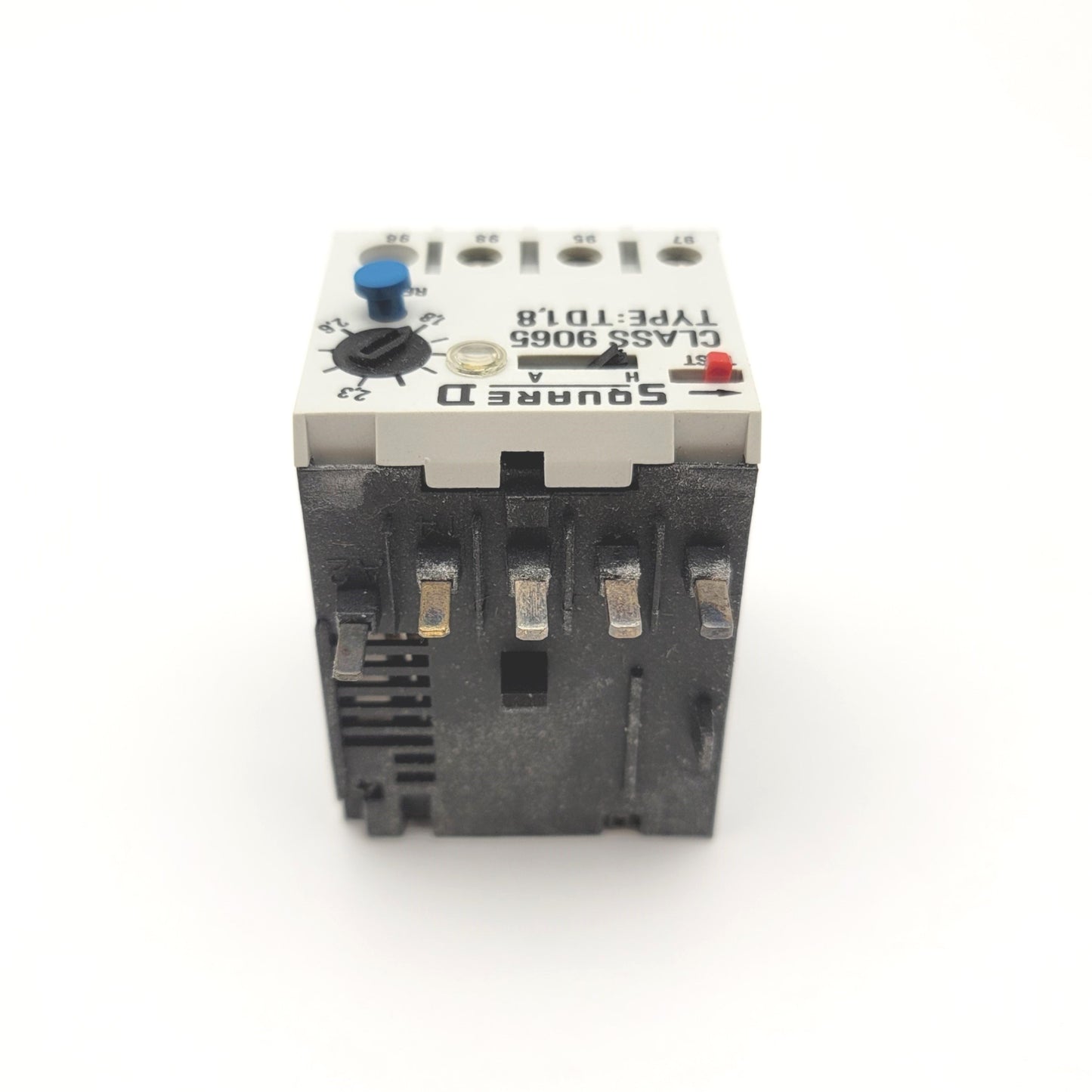 New Square D 9065 Type TD1.8 Thermal Overload Relay Range: 1.8A to 2.6A, 220-660VAC