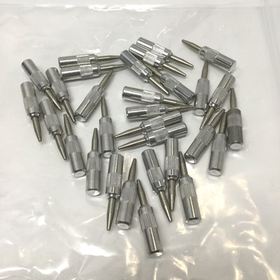 New – Open box Lot of 30 Cox A-204-T Retractable Spring Loaded Guide Pin 1/2" Stroke x Ø 1/8"