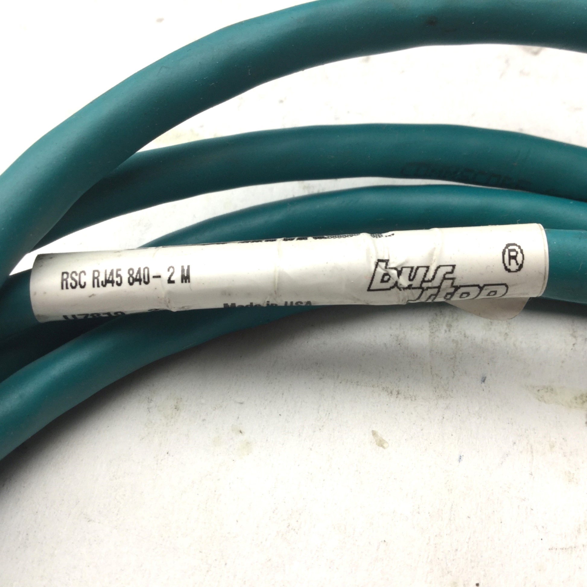 Turck InterlinkBT RSC RJ45 840-2M Cable RJ45 Straight, 8 Wire, 2m, U79 ...