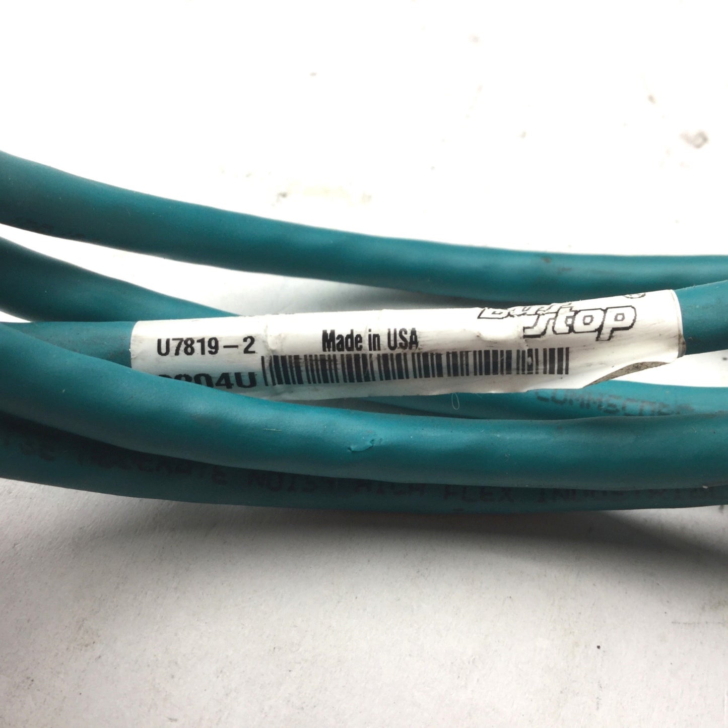 Used Turck InterlinkBT RSC RJ45 840-2M Cable RJ45 Straight, 8 Wire, 2m, U7937-2