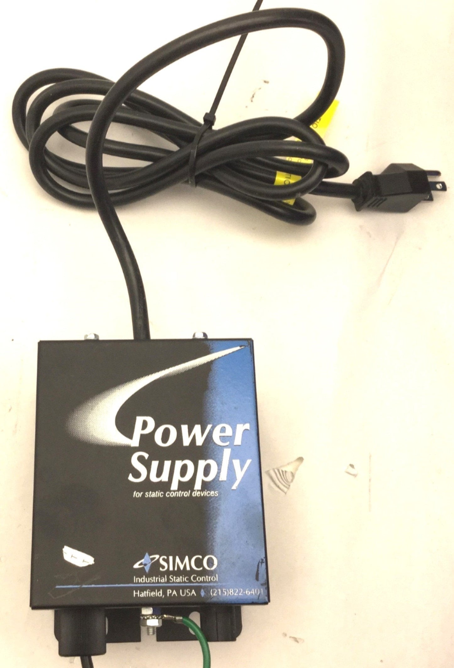 Used Simco D 167Q Static Power Supply & 24.5" Shockless Static Neutralizing Air Bar