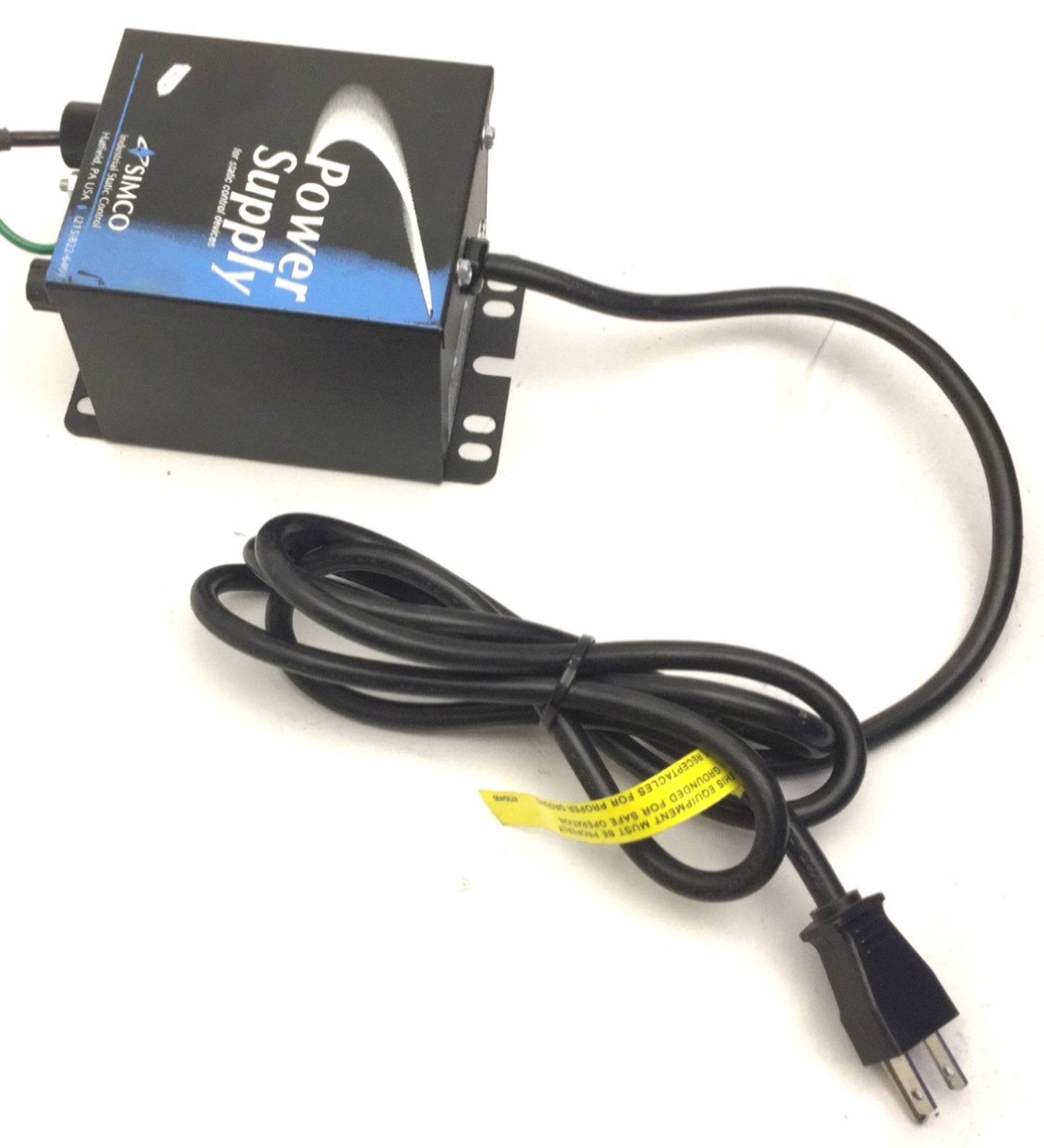 Used Simco D 167Q Static Power Supply & 24.5" Shockless Static Neutralizing Air Bar