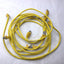 Used Lot of 5 Black Box Corp EVNSL60YL-0003 Ethernet Cable, RJ-45 to RJ-45, Straight