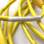 Used Lot of 5 Black Box Corp EVNSL60YL-0003 Ethernet Cable, RJ-45 to RJ-45, Straight