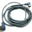 Used Turck WSM WKM 572-5M Right Angle Male to Female Connector 5-Pin 300V 5A