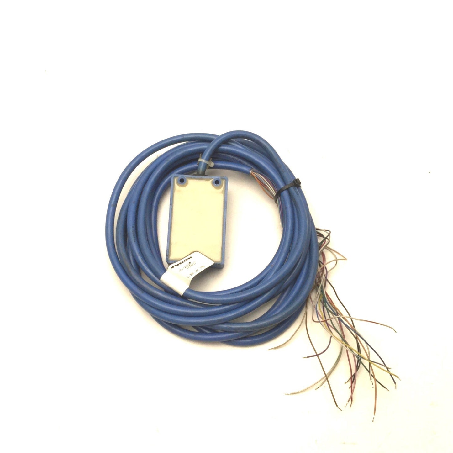 Used Turck VB 4X1.5N-5 Multi-Box 4 Port Junction Box 15Ft Connectors: J1-J4 Euro-Fast