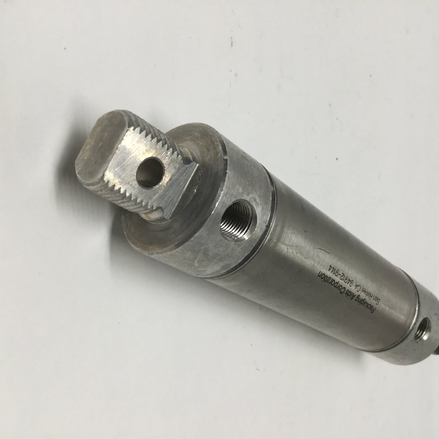 Used PAC  01.25 DXPSRY 2.000 Pneumatic Cylinder 1-1/4" Bore, 2" Stroke, 250psi