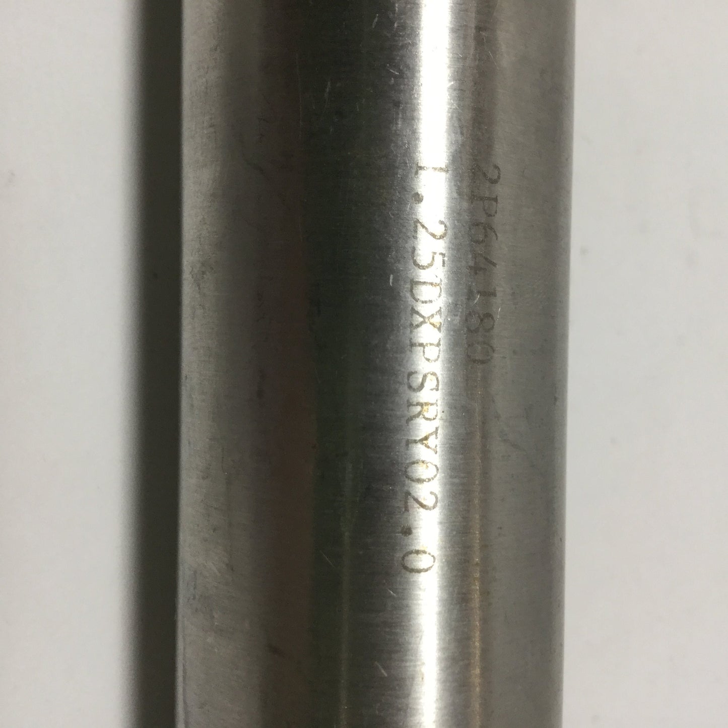 Used PAC  01.25 DXPSRY 2.000 Pneumatic Cylinder 1-1/4" Bore, 2" Stroke, 250psi