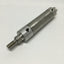 Used PAC  01.25 DXPSRY 2.000 Pneumatic Cylinder 1-1/4" Bore, 2" Stroke, 250psi
