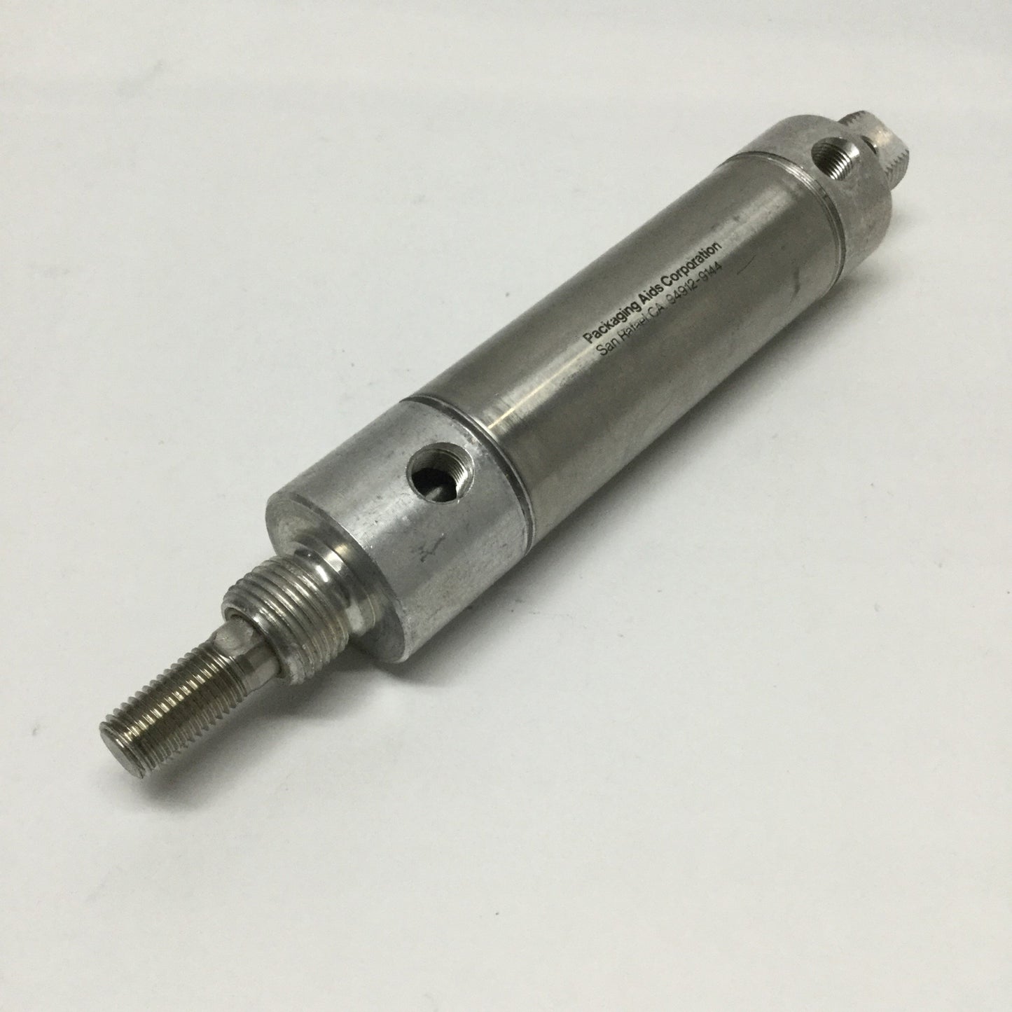 Used PAC  01.25 DXPSRY 2.000 Pneumatic Cylinder 1-1/4" Bore, 2" Stroke, 250psi