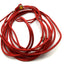 Used Turck WSM WKM E40-10M 4-Pin Connector Cable Length: 10M 7/8" Minifast