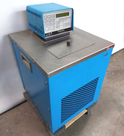 Used Cole Parmer 12103-20 Polystat Refrigerated Bath 13L -30-200℃ 1/4"NPT 120VAC 60Hz
