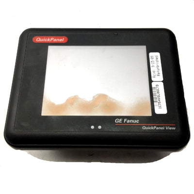 Used Ge Fanuc ES0622 Quickpanel View Human Machine Interface, IC754VSL06CTD-EC