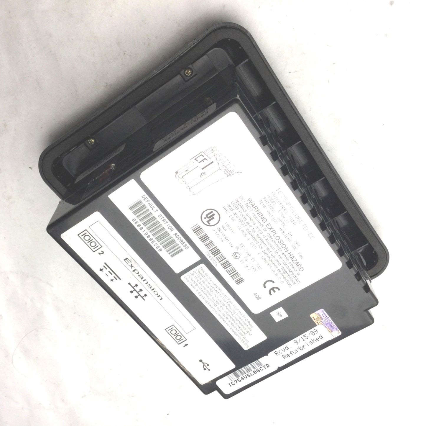 Used Ge Fanuc ES0622 Quickpanel View Human Machine Interface, IC754VSL06CTD-EC