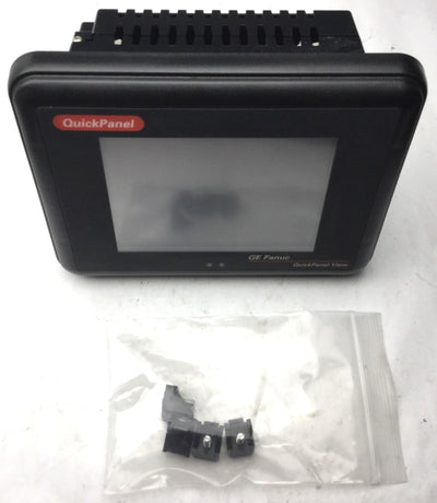 Used Ge Fanuc ES0622 Quickpanel View Human Machine Interface IC754VSL06CTD-EC