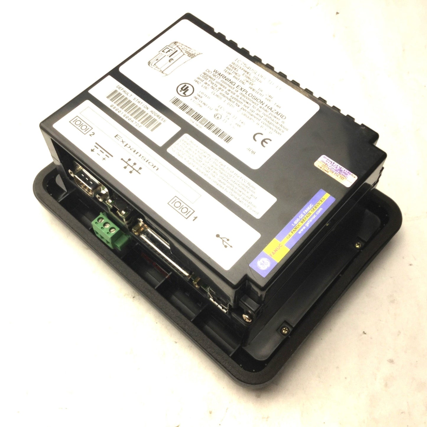 Used Ge Fanuc ES0622/IC754VSL06CTD-EC Quickpanel View Human Machine Interface