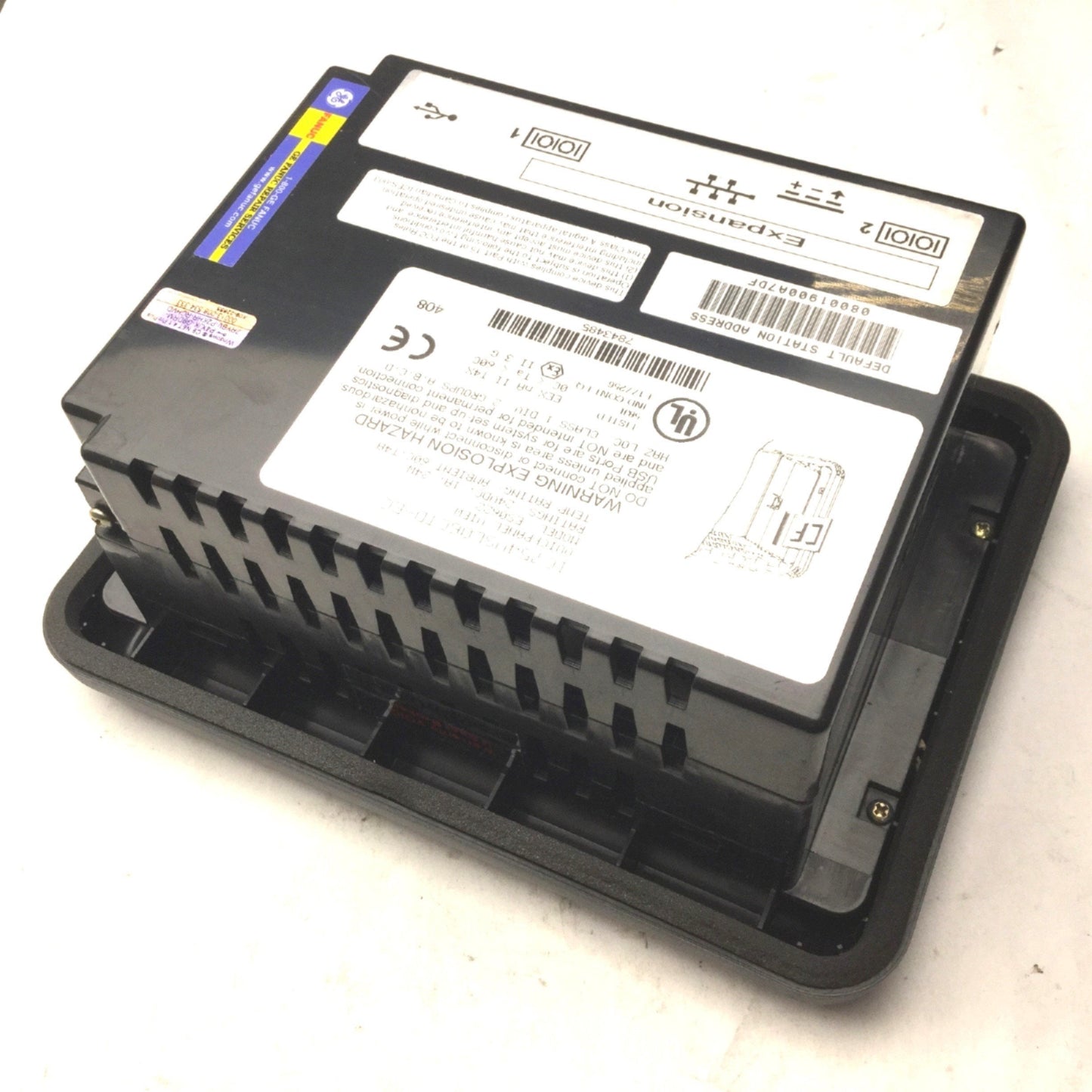 Used Ge Fanuc ES0622/IC754VSL06CTD-EC Quickpanel View Human Machine Interface