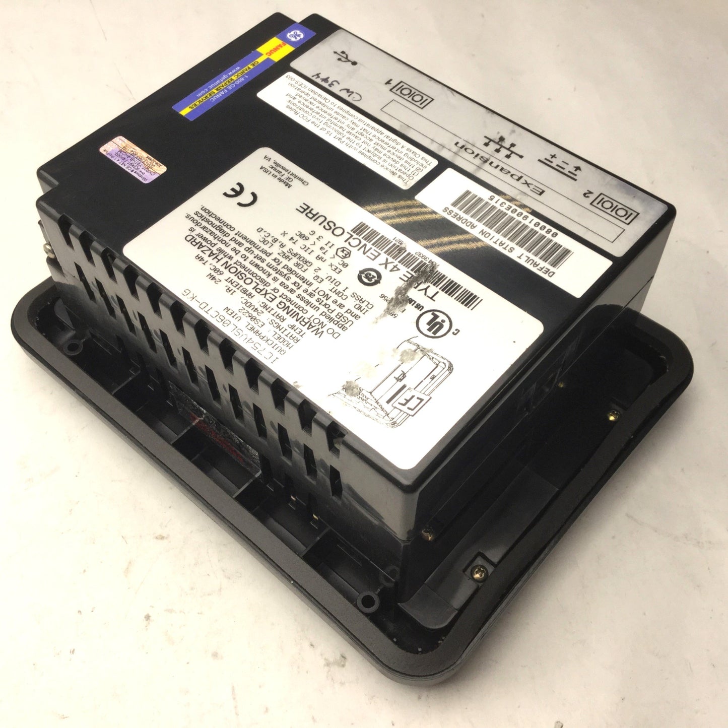 Used Ge Fanuc ES0622 Quickpanel View Interface Panel, IC754VSL06CTD-KG *Scratches*
