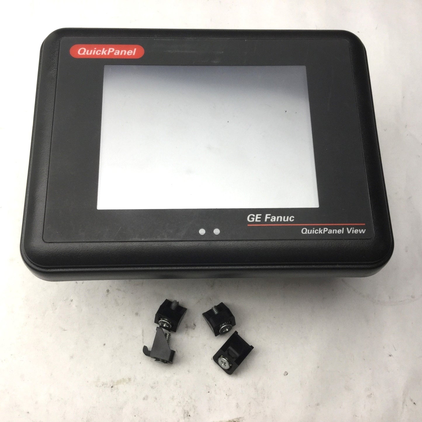 Used Ge Fanuc ES0622 Quickpanel View Human Machine Interface, IC754VSL06CTD-KG