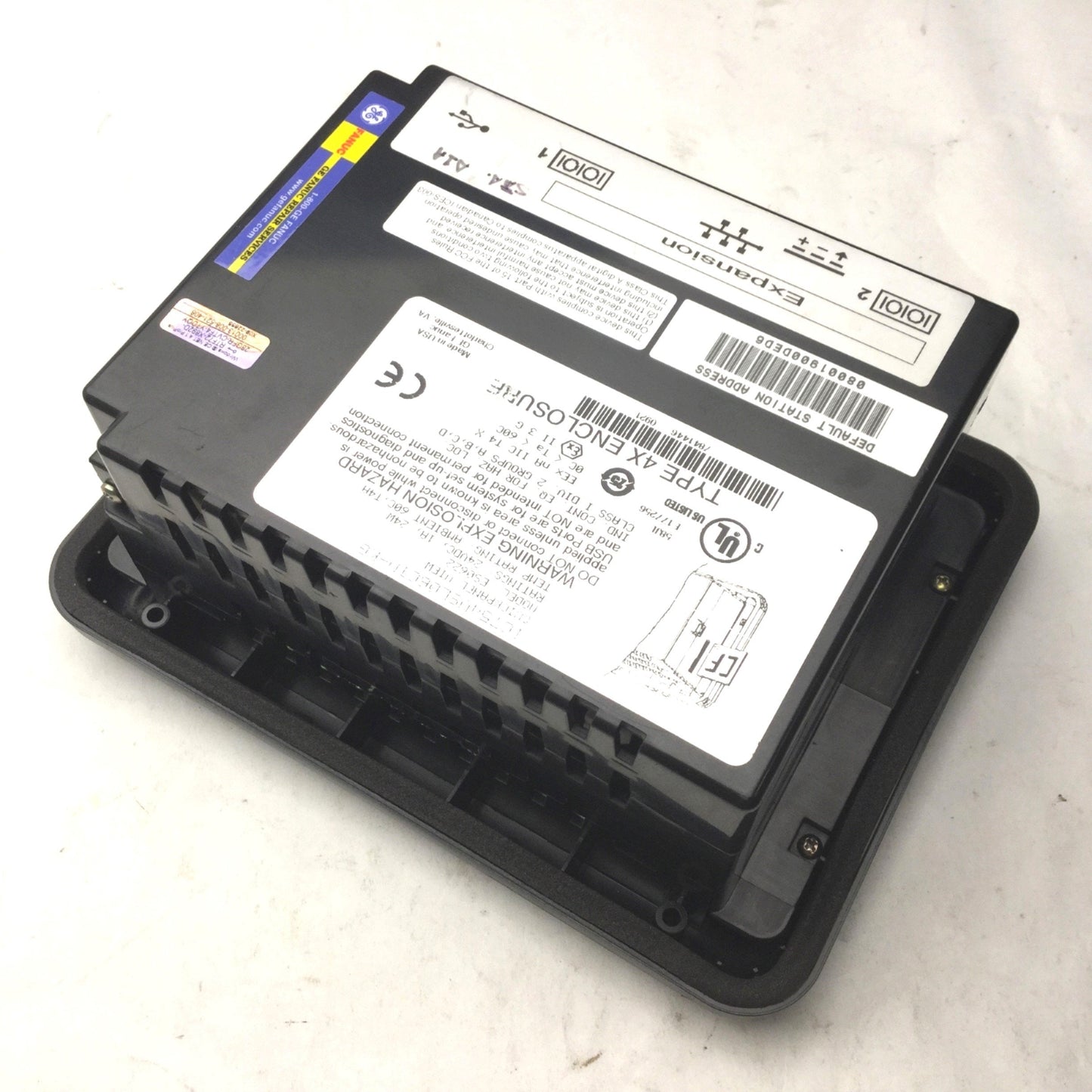 Used Ge Fanuc ES0622 Quickpanel View Human Machine Interface, IC754VSL06CTD-KG