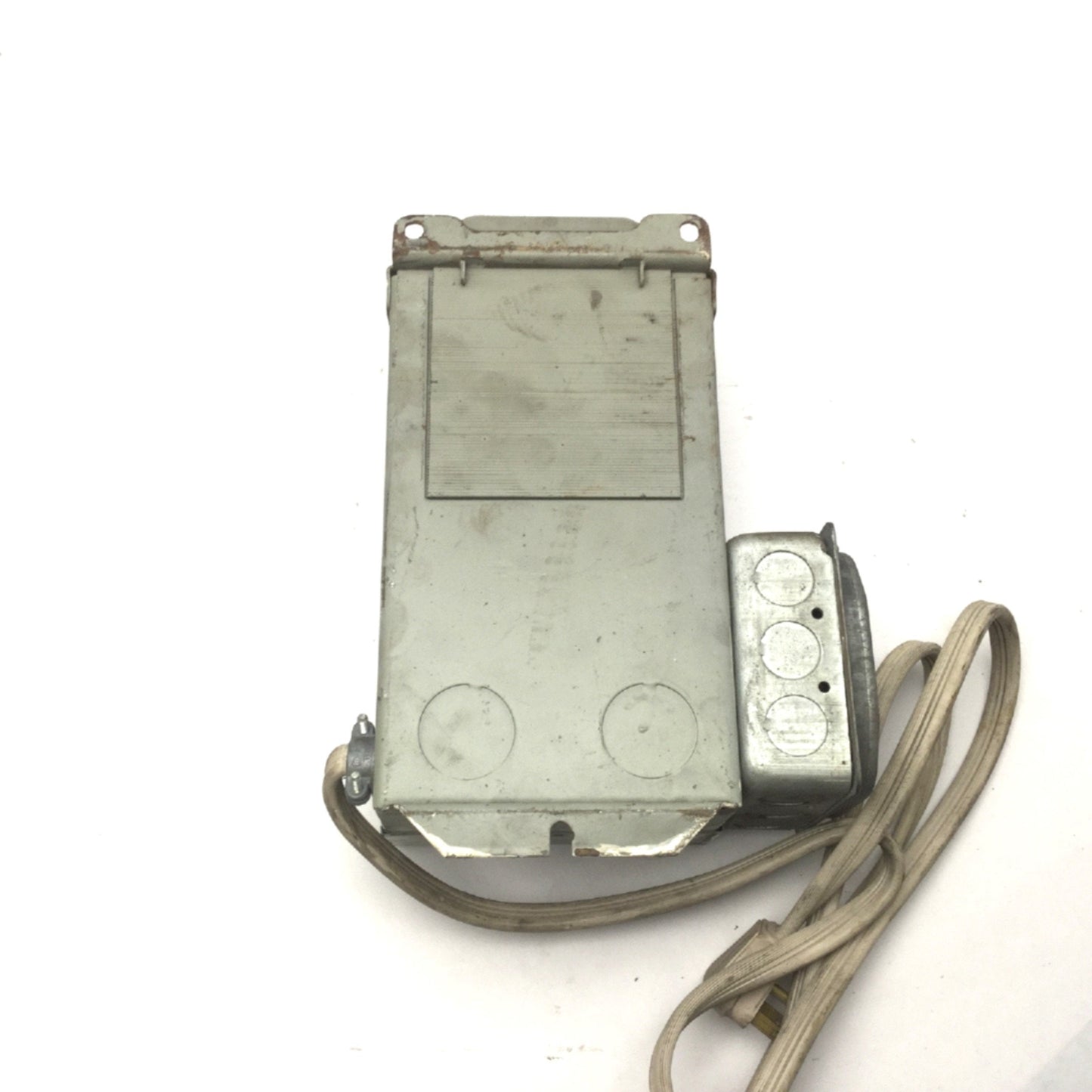 Used General Electric 9T51Y11 Dry Type Transformer Pri.240/480V, Sec.120/240V, 1.5KVA