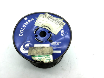 New – Open box MTW Hook-Up Wire Spool 18 AWG 16/30 Strands 600V Black, 280'