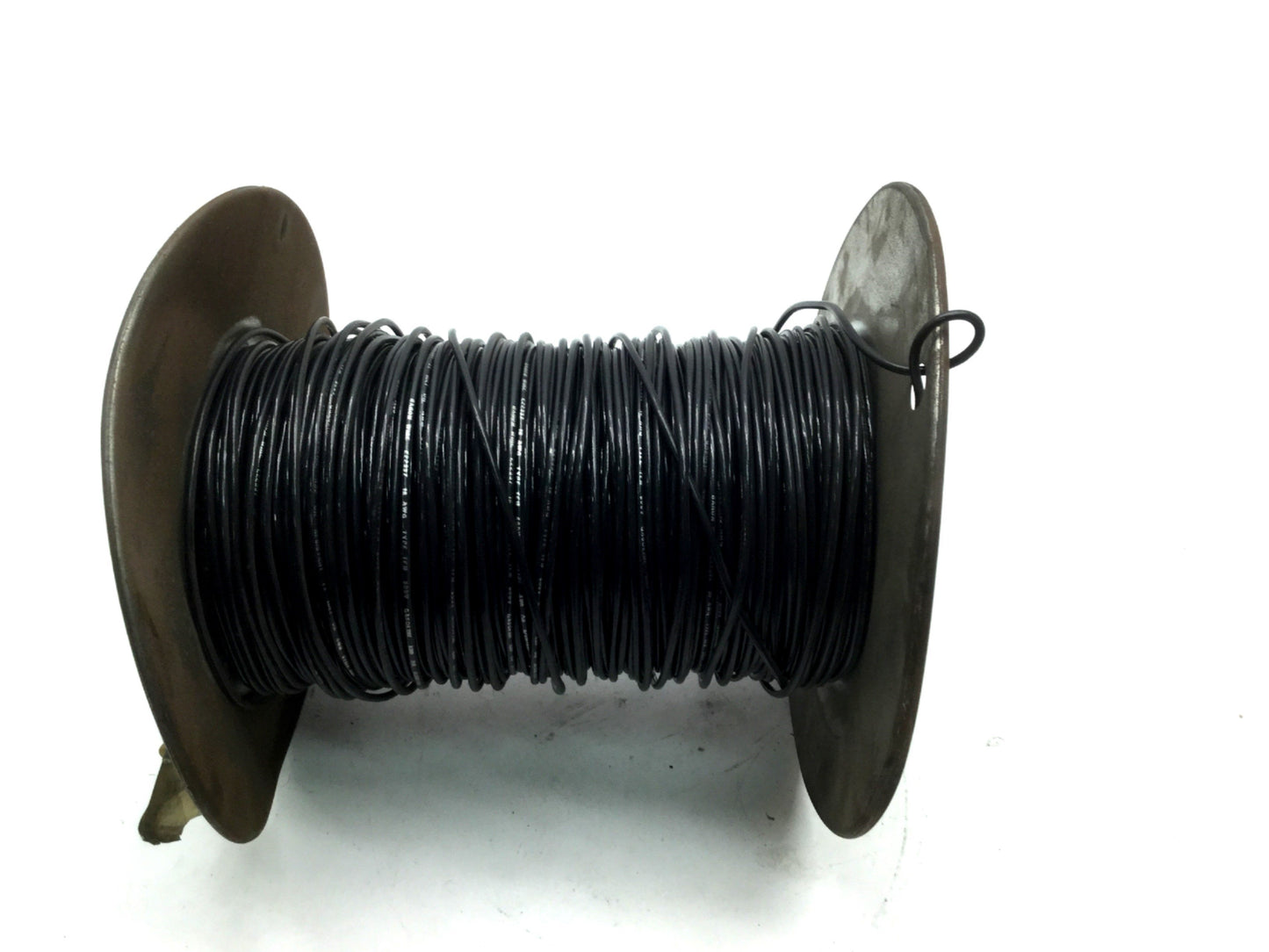 New – Open box MTW Hook-Up Wire Spool 18 AWG 16/30 Strands 600V Black, 280'