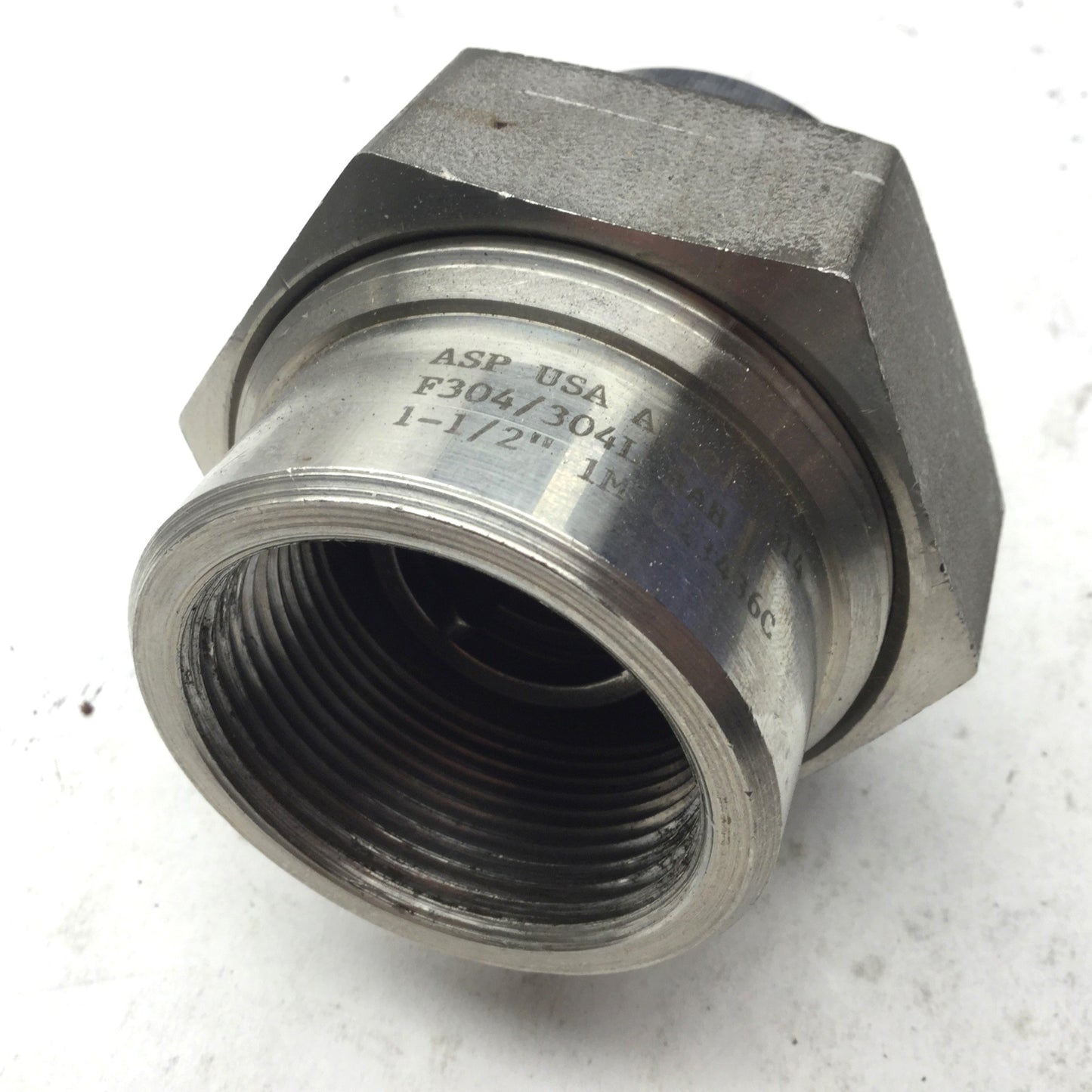 Used ASP USA A182 SP114 F304/304L A8K 1-1/2" IM OA3436C, & F304/304L RAH 1-1/2"