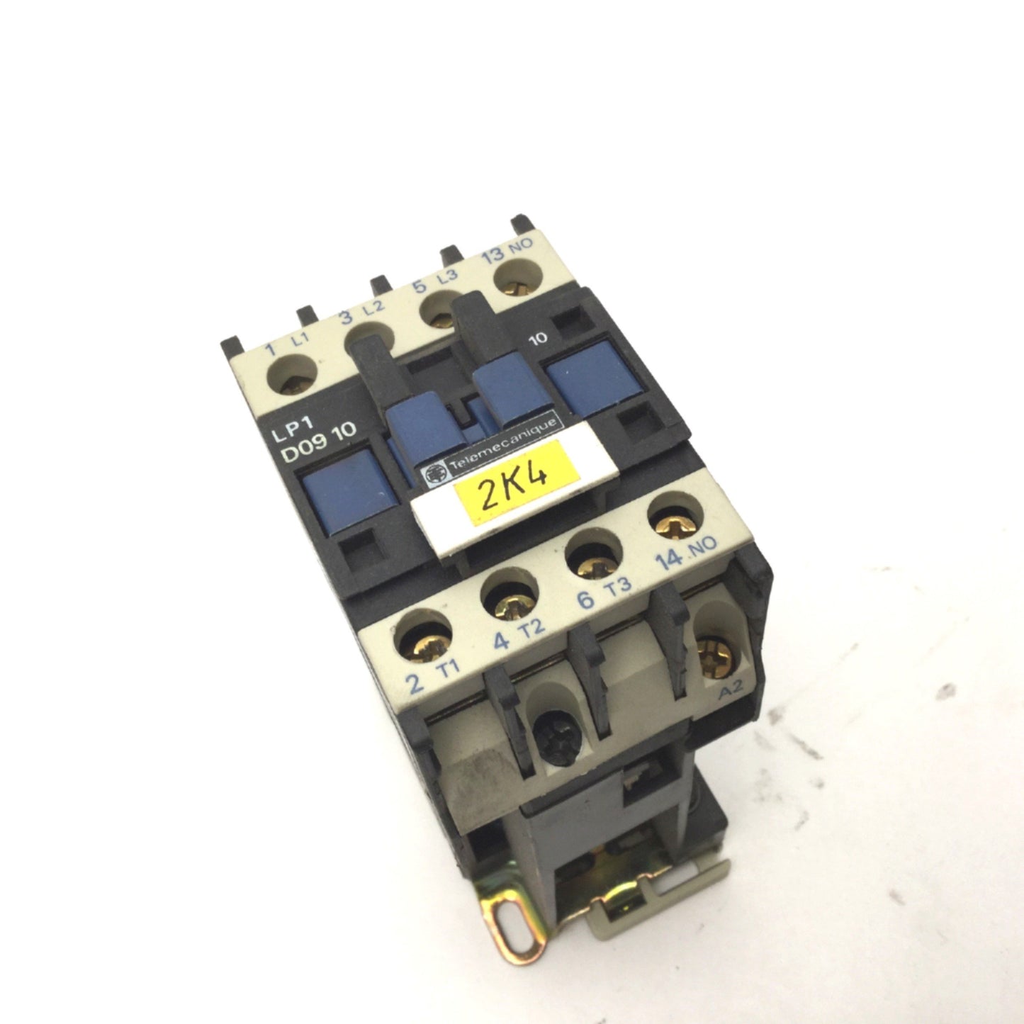 Used Telemecanique LP1 D0910 3-Phase 3-Pole Motor Contactor 200-660VAC 5.5kW 7.5Hp