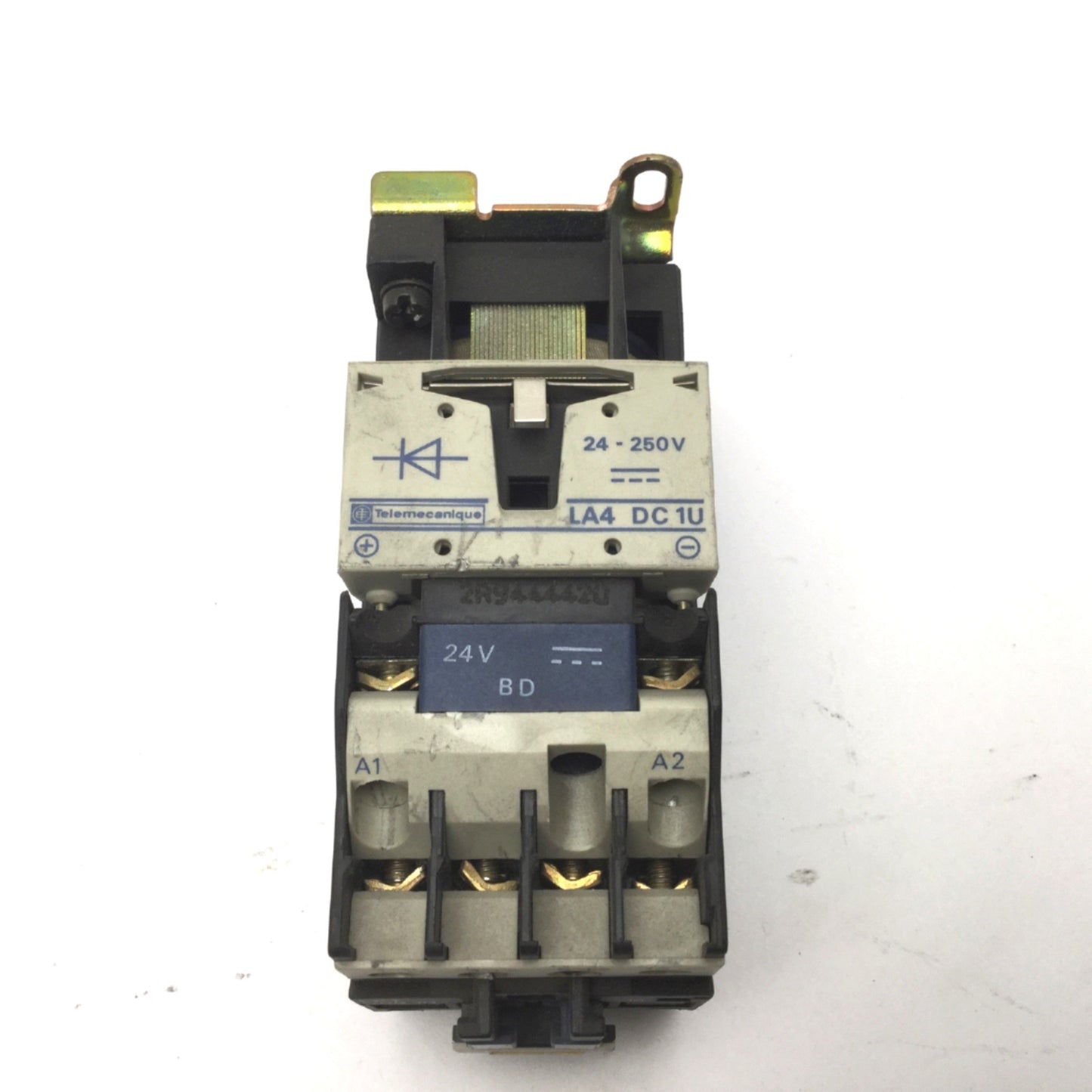 Used Telemecanique LP1 D0910 3-Phase 3-Pole Motor Contactor 200-660VAC 5.5kW 7.5Hp