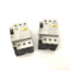 Used Lot Of 2 Siemens 3VU1300-1TH00 Motor Protection Circuit Breaker 1.6-2.4A 600VAC