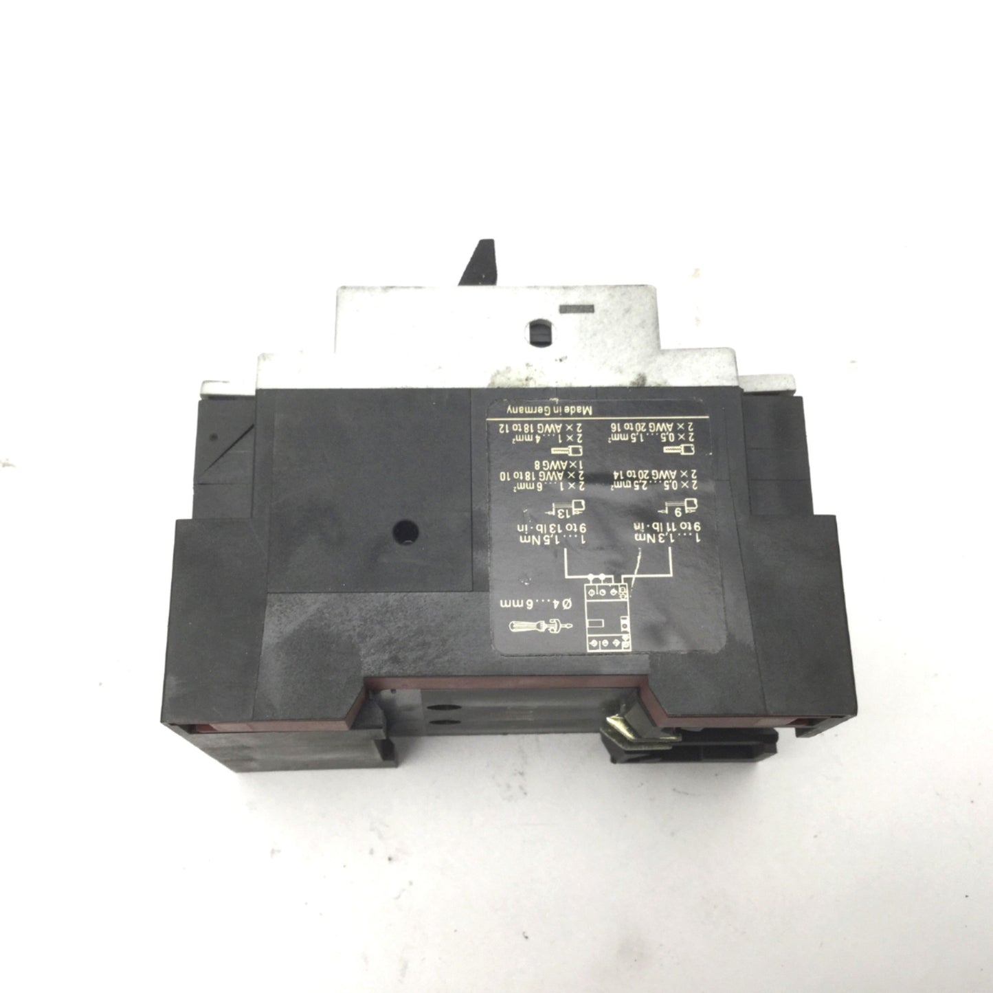 Used Lot Of 2 Siemens 3VU1300-1TH00 Motor Protection Circuit Breaker 1.6-2.4A 600VAC