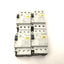 Used Lot Of 4 Siemens 3VU1300-1NJ00 Motor Protection Circuit Breakers 3.2-5A 600VAC
