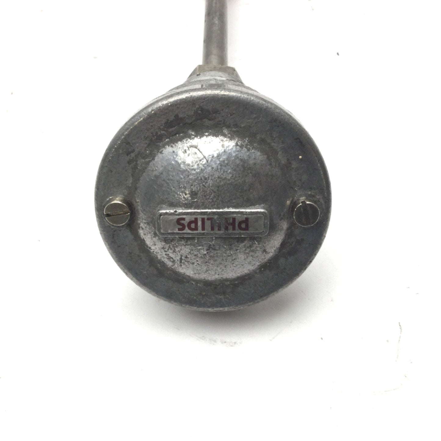 Used Philips Pt550 DIN 43762 Screw in Resistance Thermometer With Lagging Tube 6-1/4"