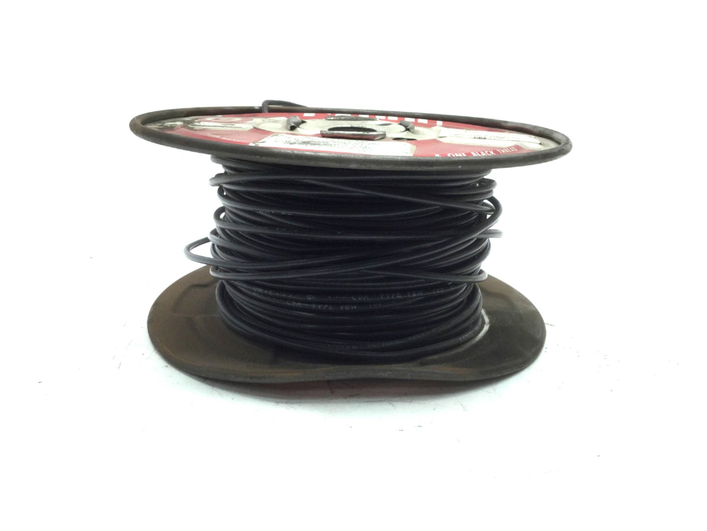 New – Open box Carol 76502.18.01 Hook-Up Wire Spool 18 AWG 16/30 Strands 600V Black, 250'