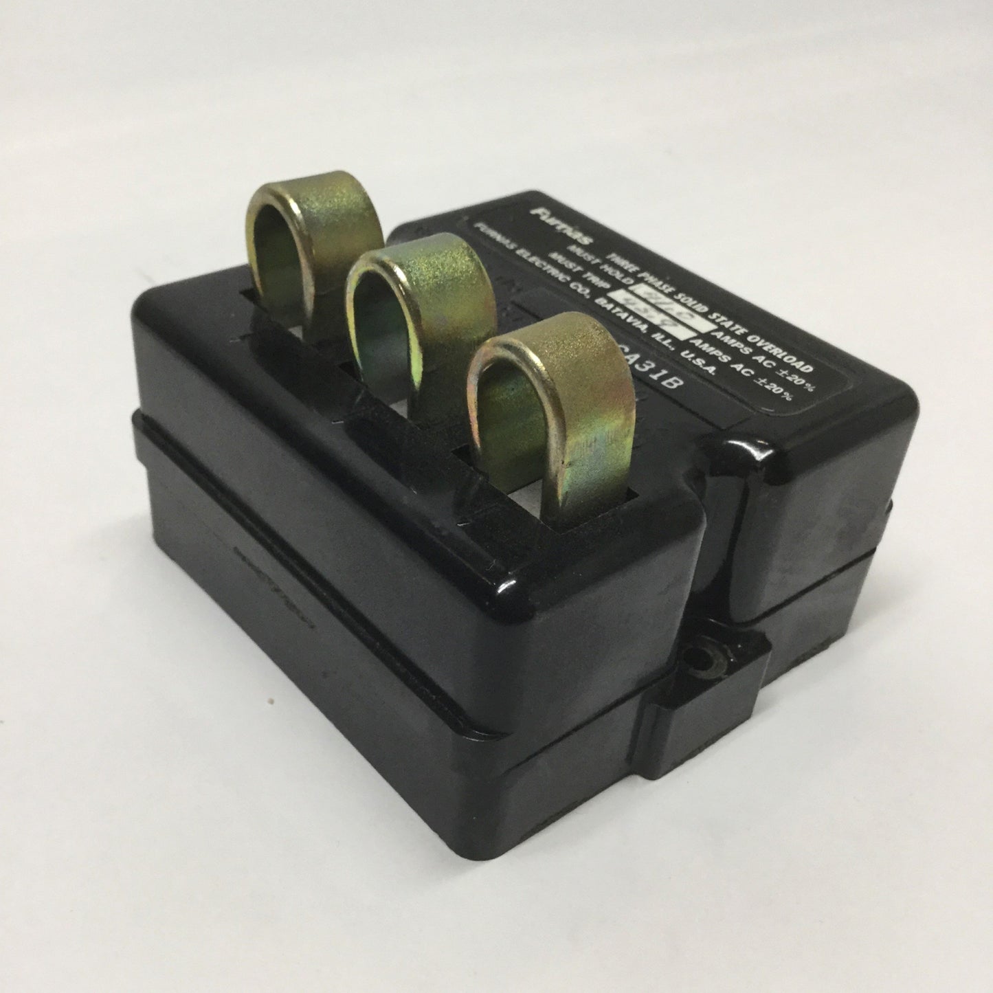 Used Furnas 948CA31B SSR Solid State Relay, 3-Phase Overload, 41.0A Hold - 45.9A Trip