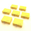 Used Lot of 7 Potter & Brumfield IAC5E I/O Relay Module, Input: 24VAC, Output: 5VDC