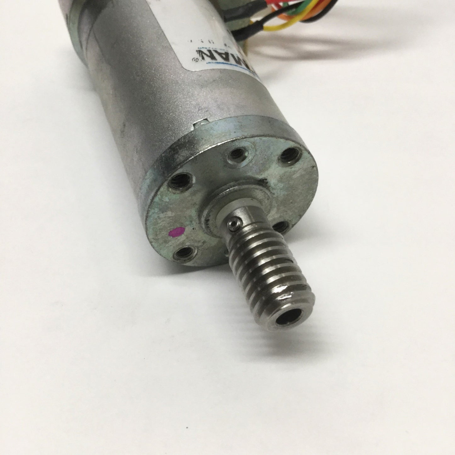 Used Ametek Pittman 8424G232-R3 DC Brush Servo Motor, 12VDC, 96 Counts/Rev Encoder