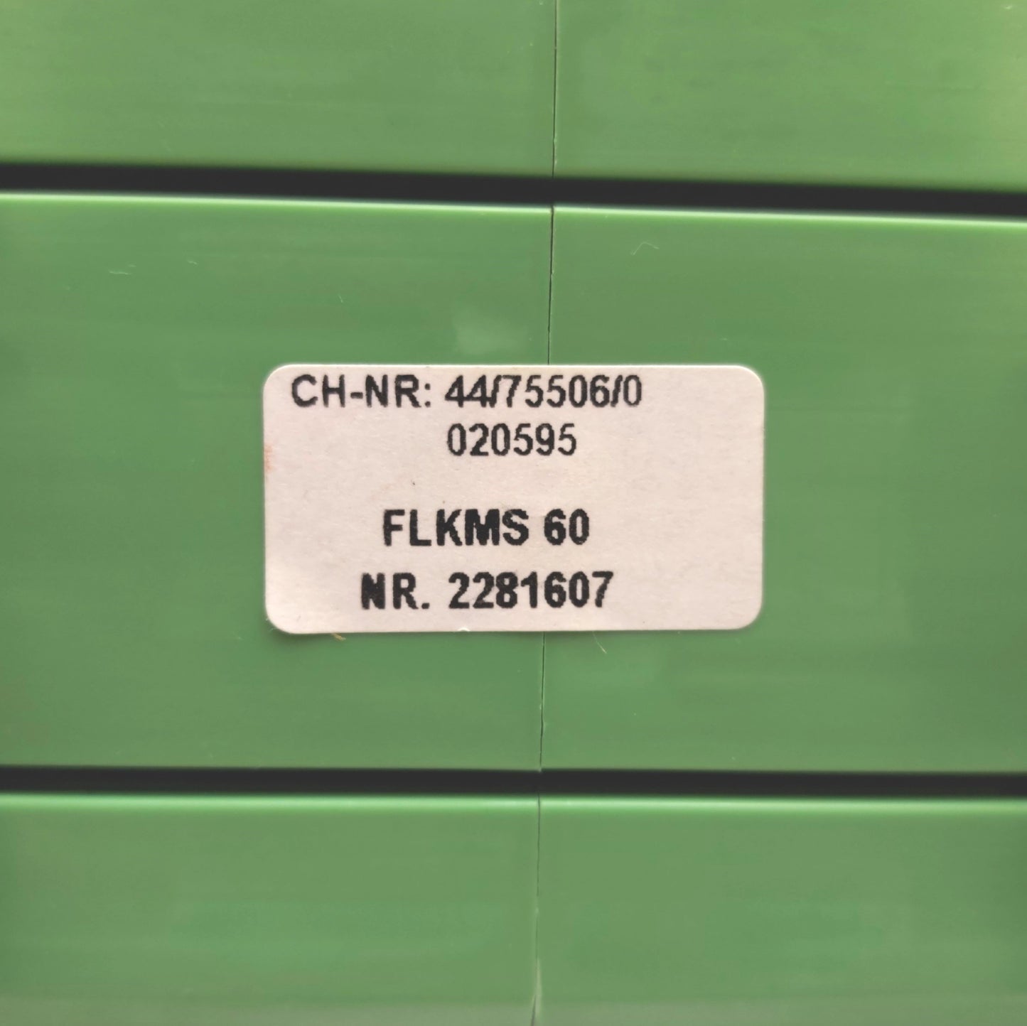 Used Phoenix Contact FLKMS-60 Breakout Board, IDC60 60-Pin Male to Screw Terminals
