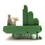 Used Phoenix Contact FLKMS-60 Breakout Board, IDC60 60-Pin Male to Screw Terminals