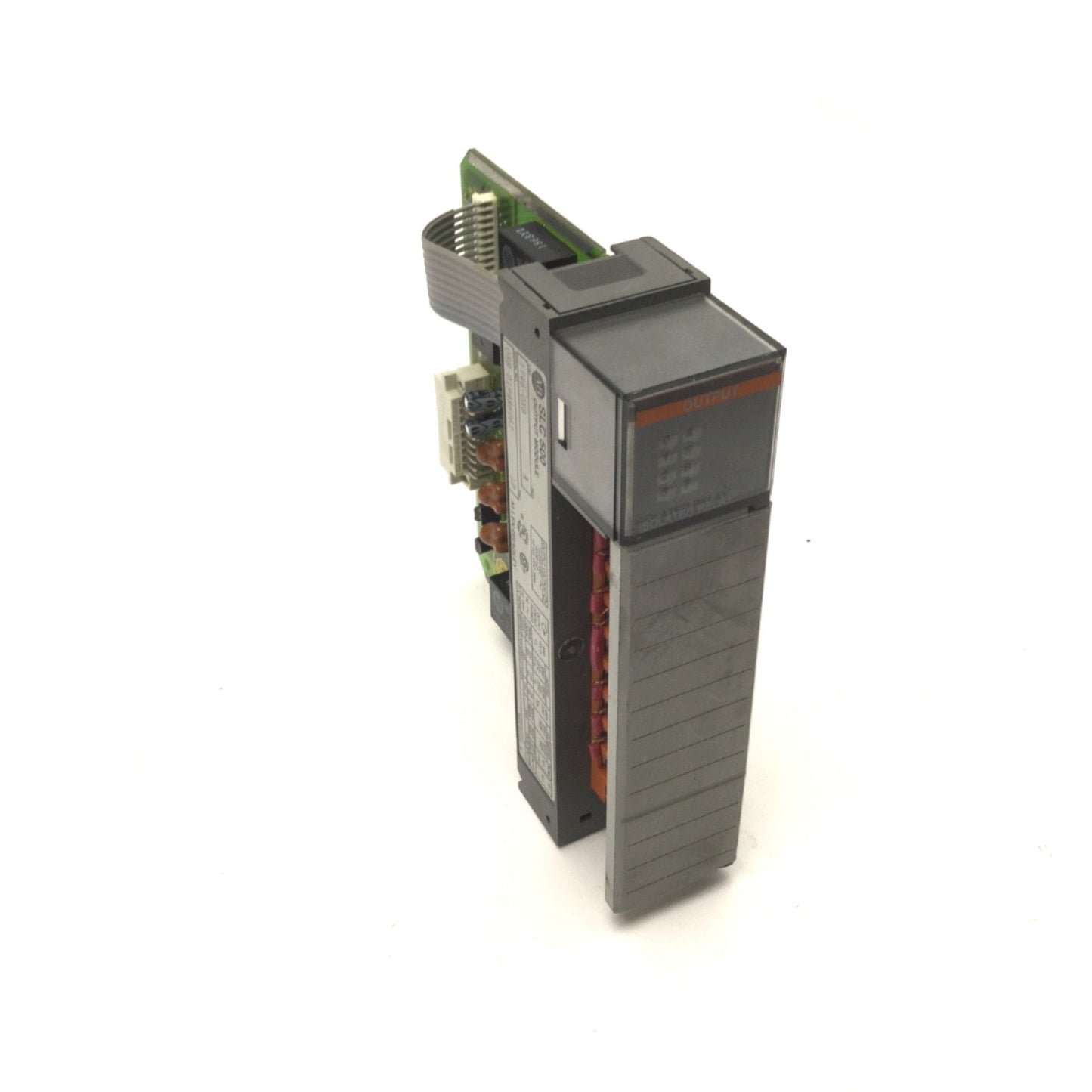 Used Allen Bradley 1746-OX8 SLC 500 I/O Module 8 Relay Output 5-125VDC 5-265VAC