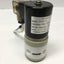 Used Chongqing Naishi HSBK-4 PTFE Solenoid Valve, 3-Way, 0-6Bar, 24VDC Coil, 1/4" NPT