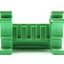 Used Phoenix Contact Cable Breakout 12 Leads to 2.5mm² 5.08mm Connector to Terminal