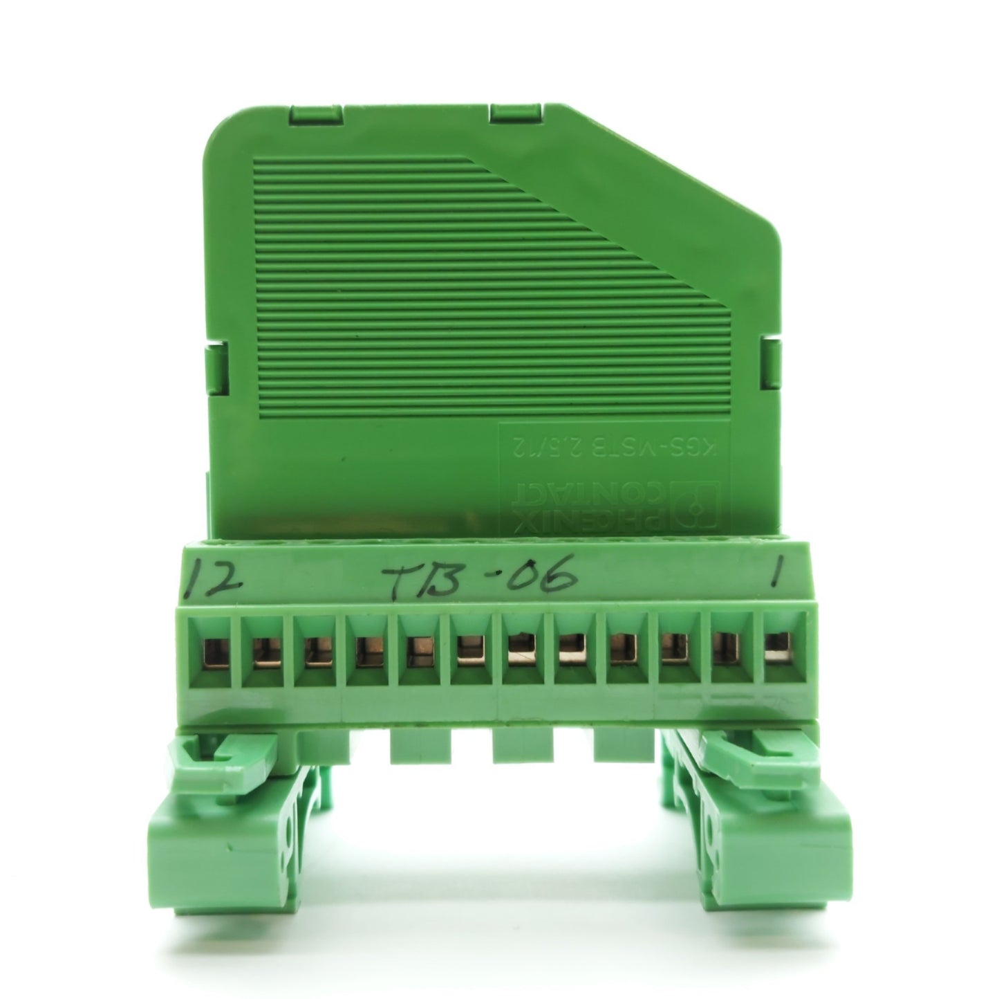 Used Phoenix Contact Cable Breakout 12 Leads to 2.5mm² 5.08mm Connector to Terminal