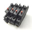 Used Lot of 4 Square D GCB100 Circuit Breakers, Series C, Rating: 10A 125VAC 65VDC