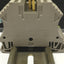 Used Phoenix Contact UAK 2-PE/S-X-230AC-ST Surge Suppressor w/ Base @ Terminal Blocks